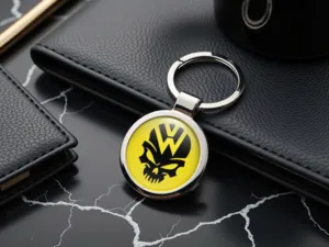 VW Llavero Key Fob Metal Universal Robusto